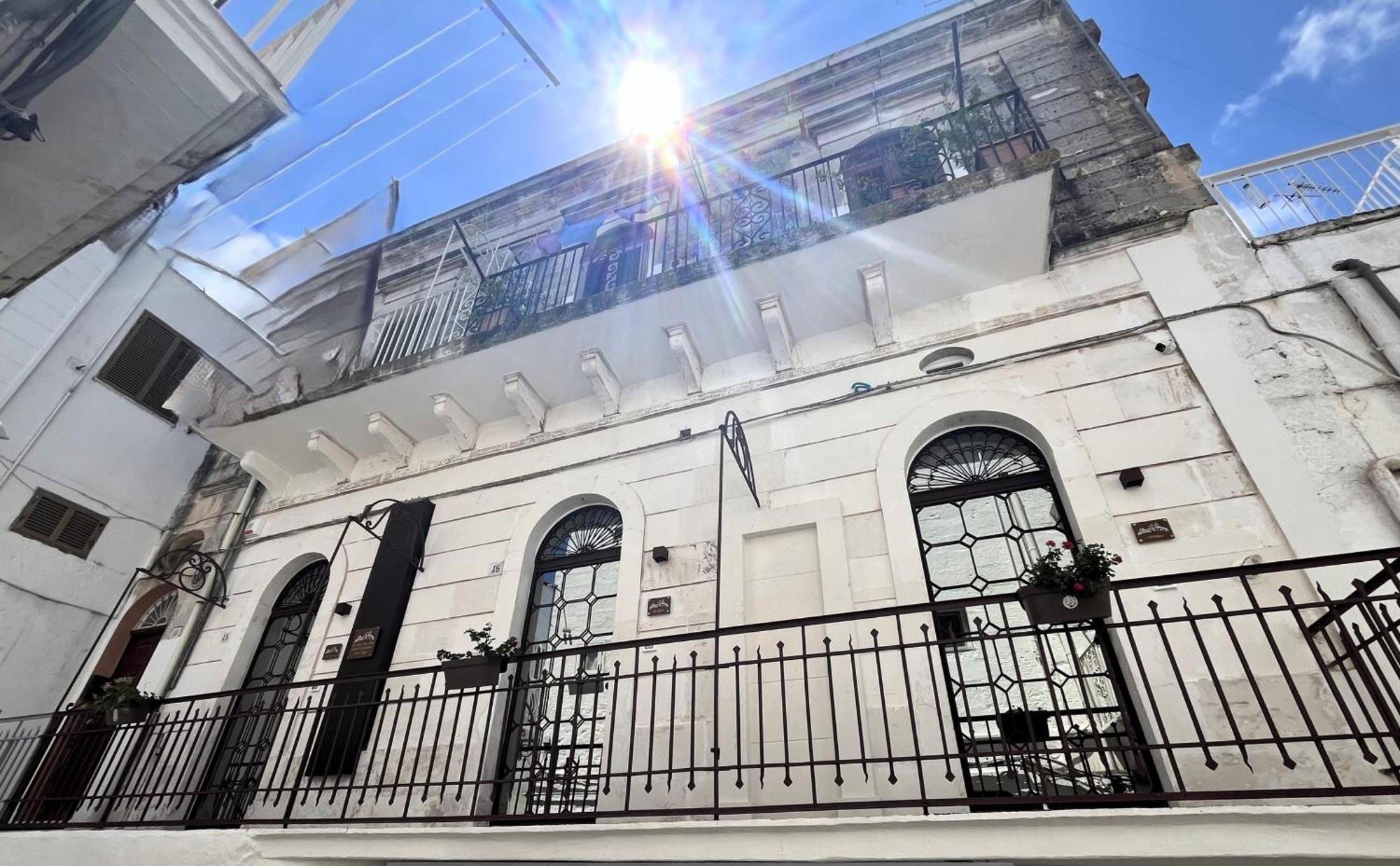 La Bella Ostuni Suites ภายนอก รูปภาพ