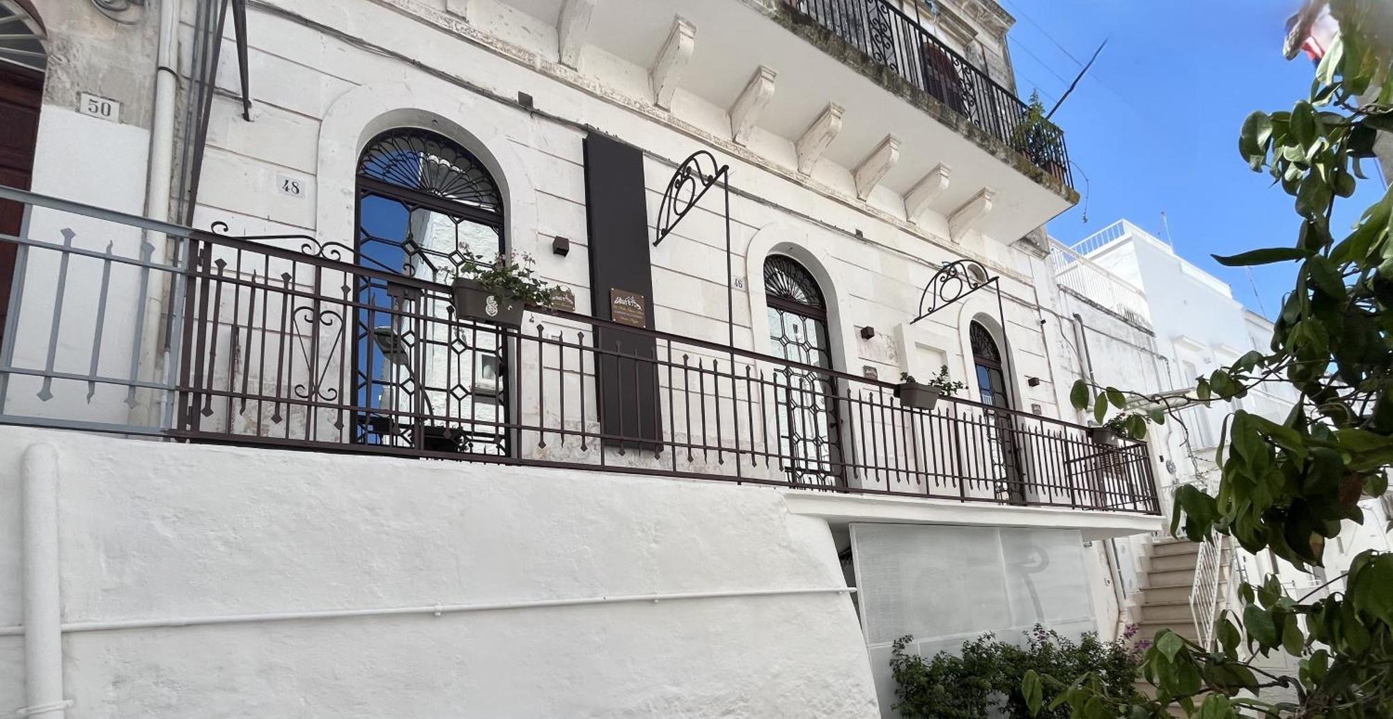 La Bella Ostuni Suites ภายนอก รูปภาพ